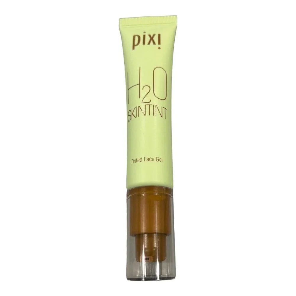Pixi H20 Skintint Foundation - Tinted Face Gel - 1.18 oz. No. 5 Mocha New In Box